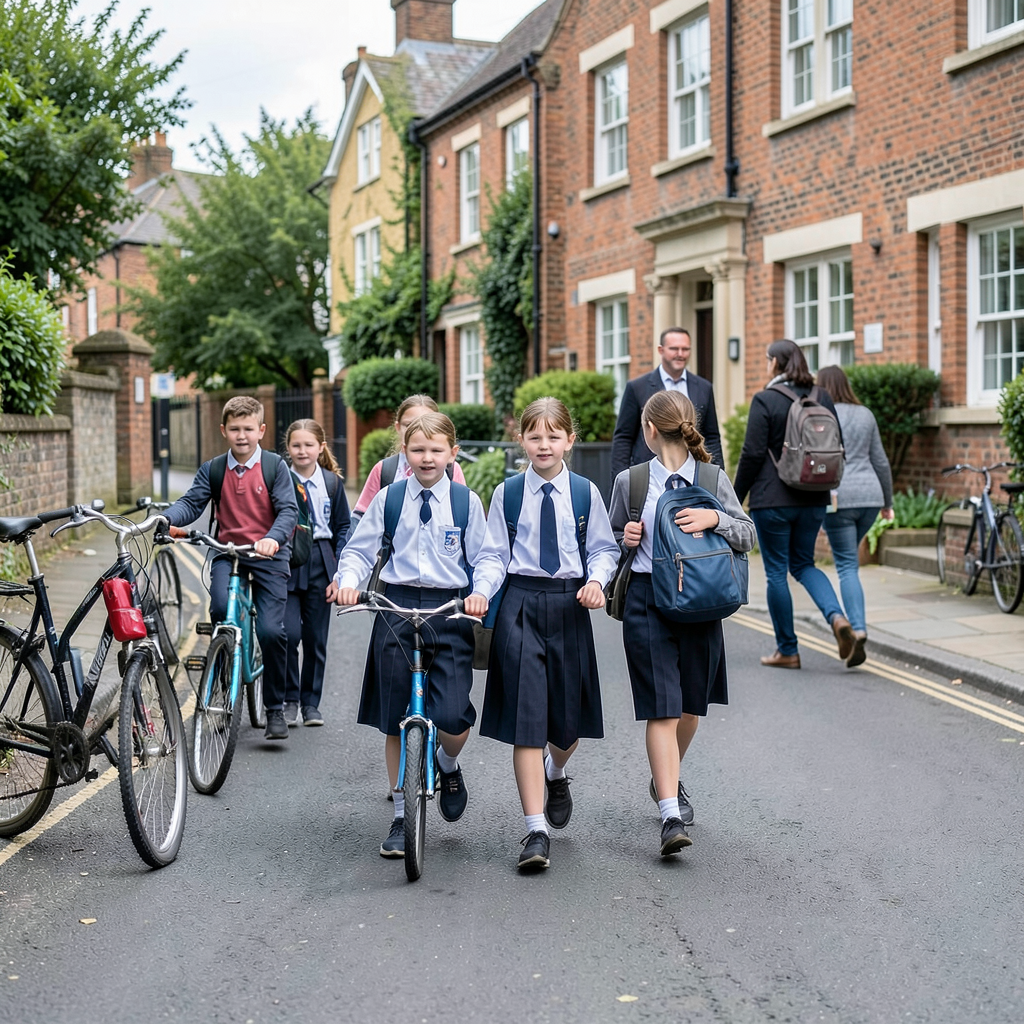 1,057 London schools earn gold for promoting sustainable school journeys